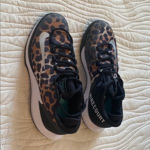 Nike Court Zoom Zero Leopard Print